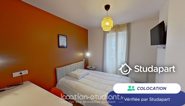 Colocation tudiante Studio à Brest (29200)