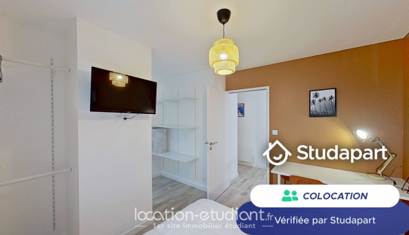 Colocation tudiante Studio à Brest (29200)
