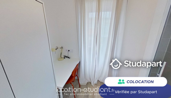 Colocation tudiante Studio à Brest (29200)