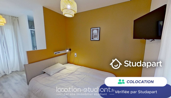 Colocation tudiante Studio à Brest (29200)