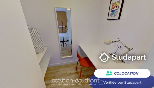 Colocation tudiante Studio à Brest (29200)