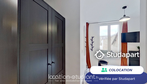 Colocation tudiante Studio à Brest (29200)