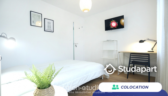 Colocation tudiante Duplex à Brest (29200)