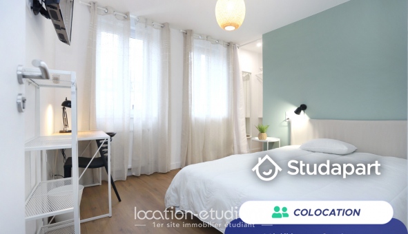 Colocation tudiante Duplex à Brest (29200)