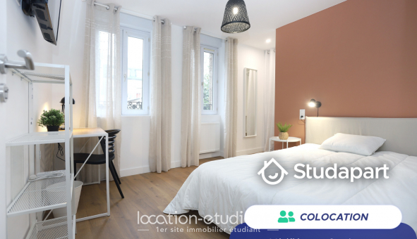 Colocation tudiante Duplex à Brest (29200)