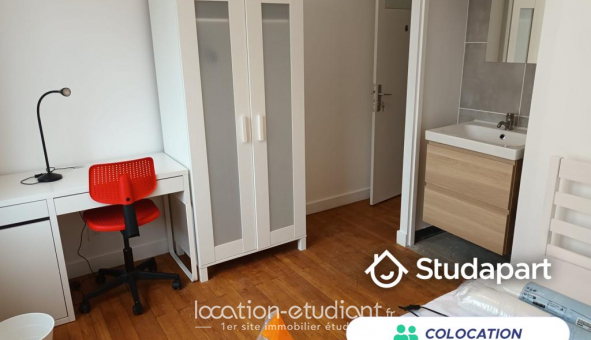 Colocation tudiante Studio à Brest (29200)