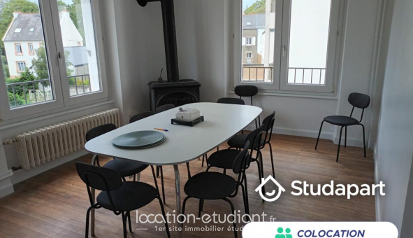 Colocation tudiante Studio à Brest (29200)