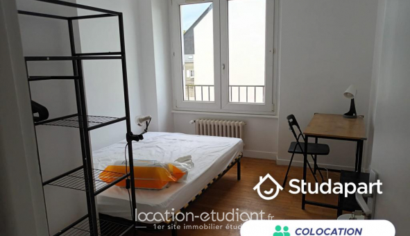 Colocation tudiante Studio à Brest (29200)