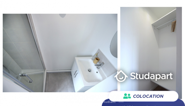 Colocation tudiante Studio à Brest (29200)