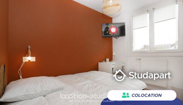 Colocation tudiante Studio à Brest (29200)