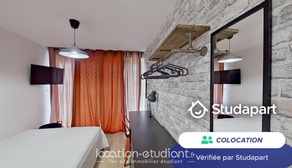 Colocation tudiante Studio à Brest (29200)