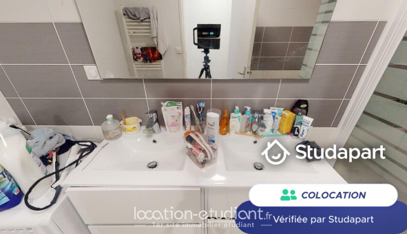Colocation �tudiante Studio &agrave; Brest (29200)