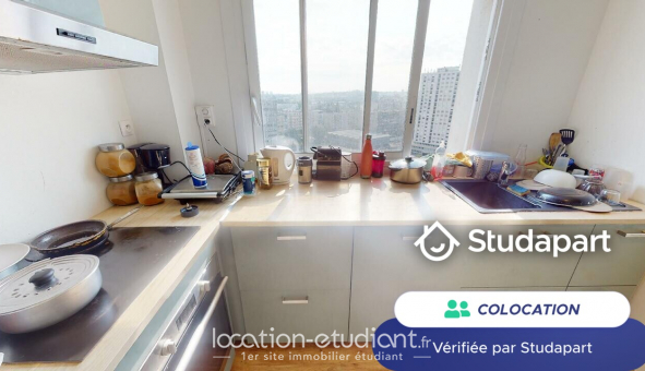 Colocation �tudiante Studio &agrave; Brest (29200)
