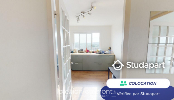Colocation �tudiante Studio &agrave; Brest (29200)