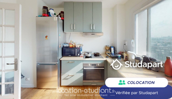 Colocation �tudiante Studio &agrave; Brest (29200)