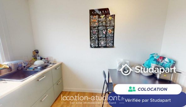 Colocation �tudiante Studio &agrave; Brest (29200)