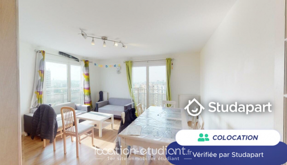 Colocation �tudiante Studio &agrave; Brest (29200)
