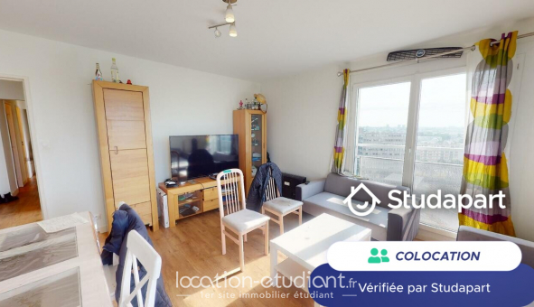 Colocation �tudiante Studio &agrave; Brest (29200)