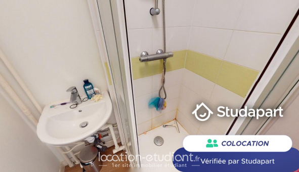 Colocation �tudiante Studio &agrave; Brest (29200)