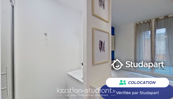 Colocation tudiante Studio à Brest (29200)