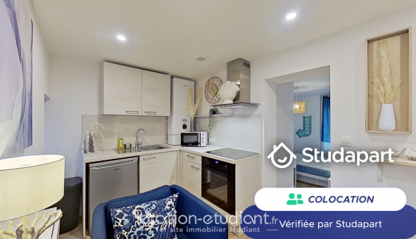 Colocation tudiante Studio à Brest (29200)