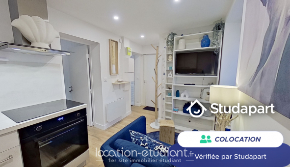 Colocation tudiante Studio à Brest (29200)