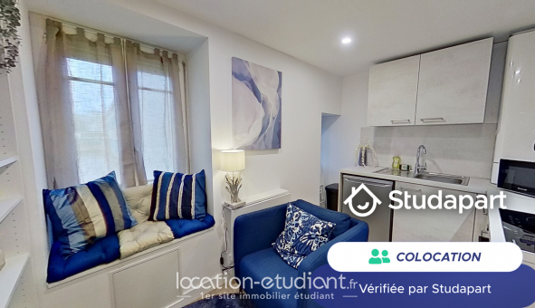 Colocation tudiante Studio à Brest (29200)