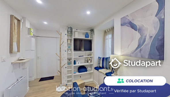 Colocation tudiante Studio à Brest (29200)