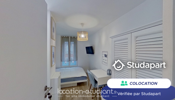 Colocation tudiante Studio à Brest (29200)