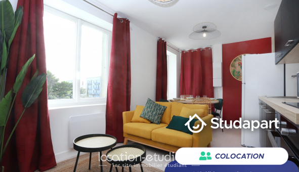 Colocation tudiante Studio à Brest (29200)