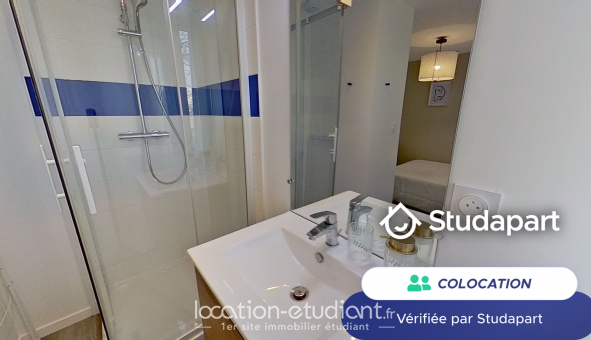 Colocation tudiante Studio à Brest (29200)