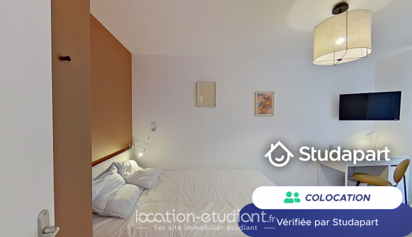 Colocation tudiante Studio à Brest (29200)