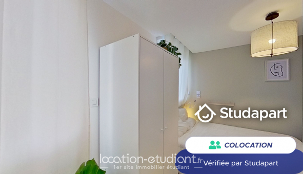 Colocation tudiante Studio à Brest (29200)