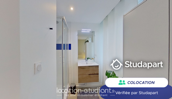Colocation tudiante Studio à Brest (29200)