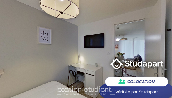Colocation tudiante Studio à Brest (29200)