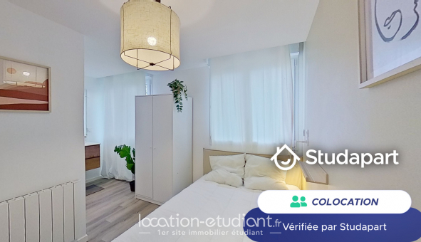 Colocation tudiante Studio à Brest (29200)