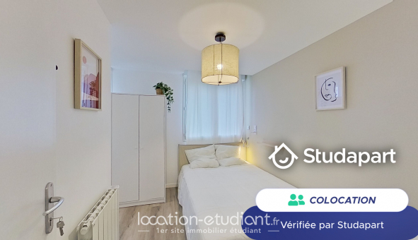 Colocation tudiante Studio à Brest (29200)