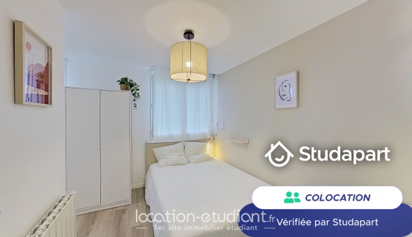 Colocation tudiante Studio à Brest (29200)