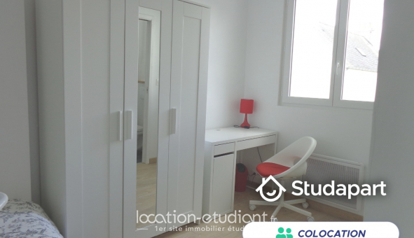 Colocation tudiante Studio à Brest (29200)