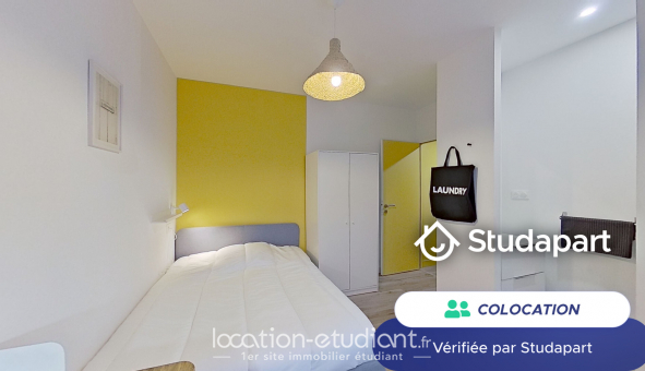 Colocation tudiante Studio à Brest (29200)