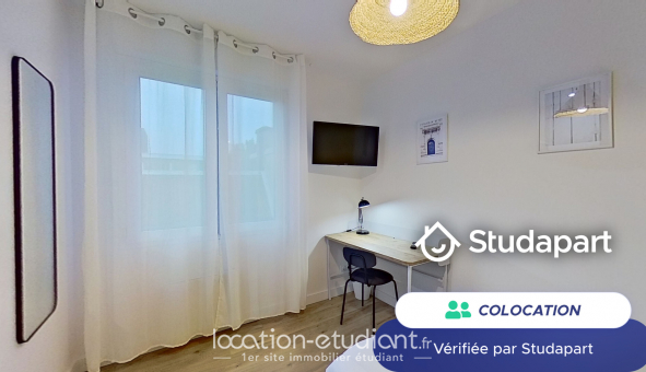 Colocation tudiante Studio à Brest (29200)