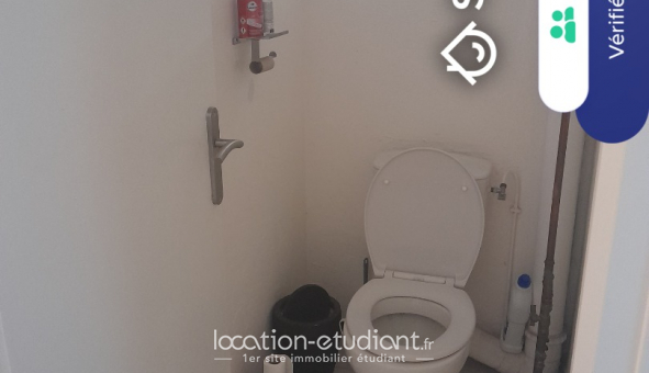 Colocation tudiante Studio à Brest (29200)