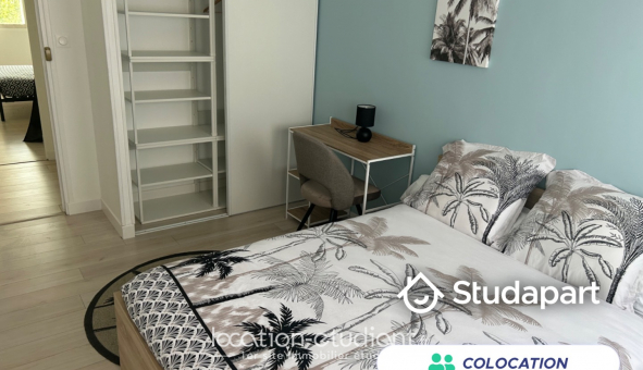 Colocation étudiante Studio à Brest (29200)