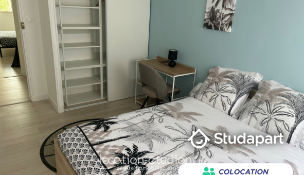 Colocation tudiante Studio à Brest (29200)