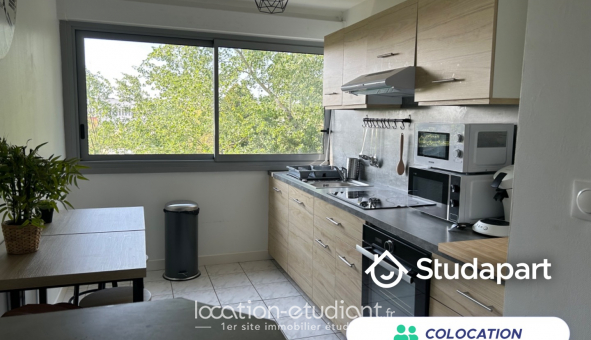 Colocation étudiante Studio à Brest (29200)