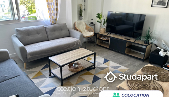 Colocation étudiante Studio à Brest (29200)