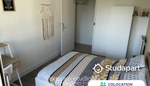 Colocation étudiante Studio à Brest (29200)