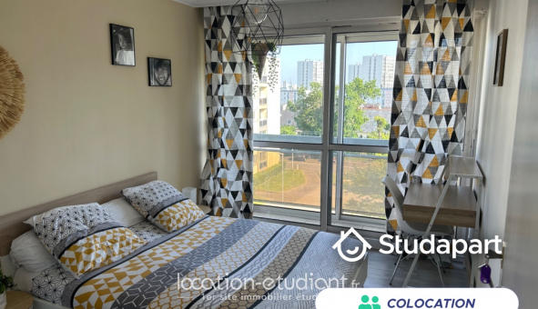 Colocation étudiante Studio à Brest (29200)