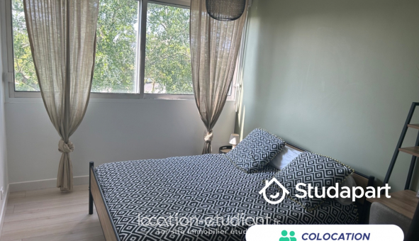 Colocation étudiante Studio à Brest (29200)