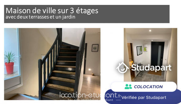 Colocation tudiante Studio à Brest (29200)